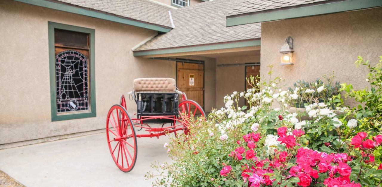 The Eden House Vineyard Hotel Templeton Exterior foto