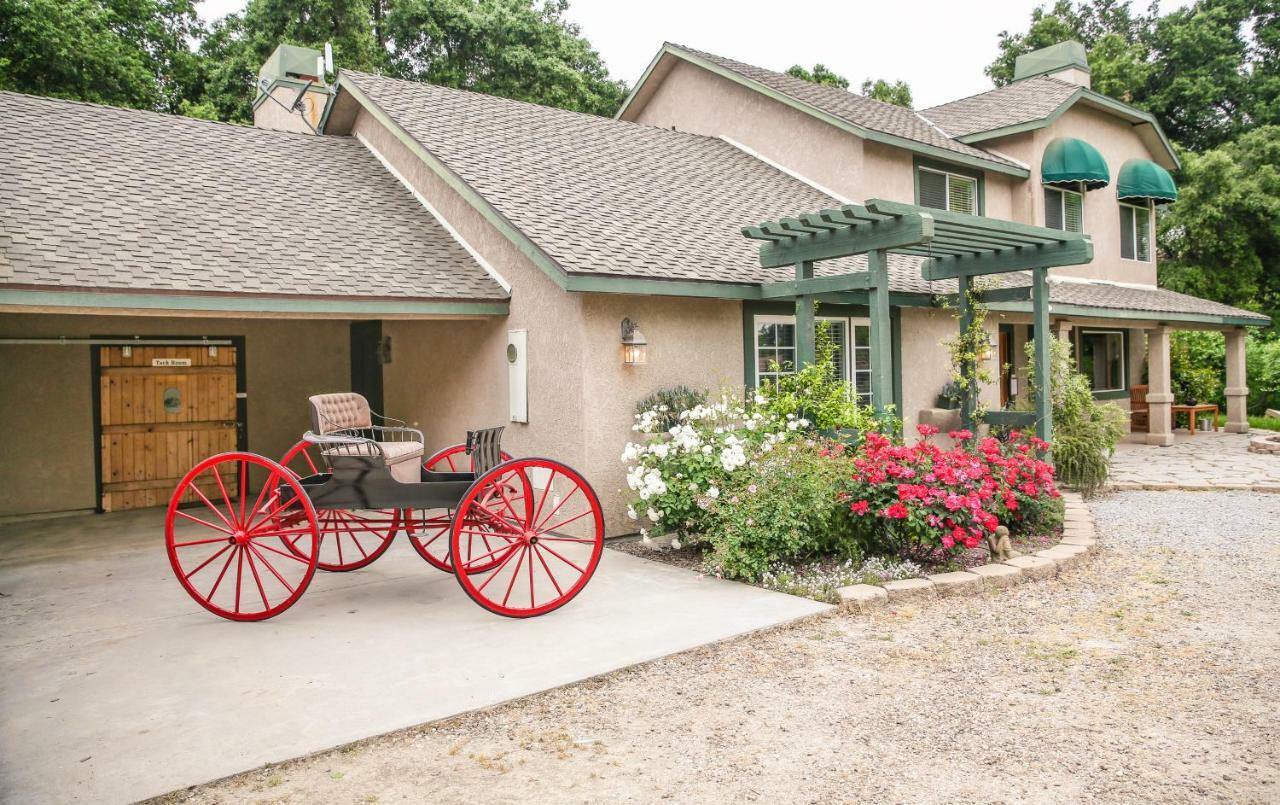 The Eden House Vineyard Hotel Templeton Exterior foto